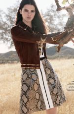 KENDALL JENNER in Vogue Magazine, January 2015 Issue
