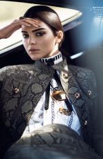 KENDALL JENNER in Vogue Magazine, January 2015 Issue