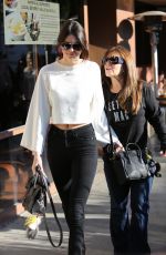 KENDALL JENNER Out and About in Los Angeles 0612