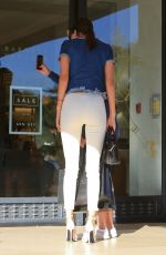 KENDALL JENNER Out Shopping in Beverly Hills 2512