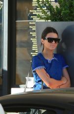 KENDALL JENNER Out Shopping in Beverly Hills 2512