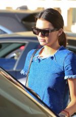 KENDALL JENNER Out Shopping in Beverly Hills 2512