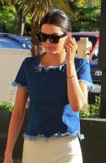 KENDALL JENNER Out Shopping in Beverly Hills 2512
