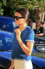 KENDALL JENNER Out Shopping in Beverly Hills 2512