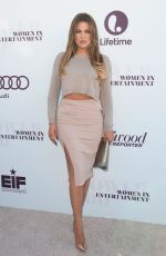 KHLOE KARDASHIAN at 2014 Women in Entertainment Breakfast in Los Angeles
