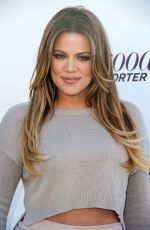 KHLOE KARDASHIAN at 2014 Women in Entertainment Breakfast in Los Angeles