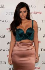 KIM KARDASHIAN at 2014 Acria Holiday Dinner in New York