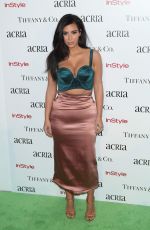 KIM KARDASHIAN at 2014 Acria Holiday Dinner in New York