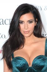 KIM KARDASHIAN at 2014 Acria Holiday Dinner in New York