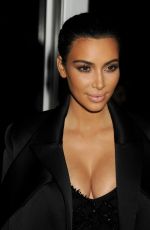 KIM KARDASHIAN at Rihanna