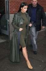 KIM KARDASHIAN Leaves Her Apartment in New York 1012