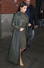 KIM KARDASHIAN Leaves Her Apartment in New York 1012