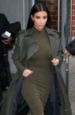 KIM KARDASHIAN Leaves Her Apartment in New York 1012