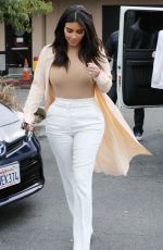 KIM KARDASHIAN Leaves Jerry