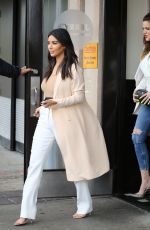KIM KARDASHIAN Leaves Jerry