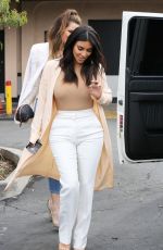 KIM KARDASHIAN Leaves Jerry