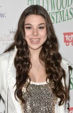 KIRA KOSARUN  at 2014 Hollywood Christmas Parade in Hollywood
