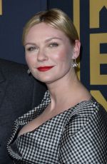 KIRSETN DUNST at Unbroken Premiere in Hollywood