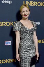KIRSETN DUNST at Unbroken Premiere in Hollywood