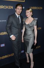 KIRSETN DUNST at Unbroken Premiere in Hollywood