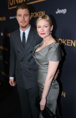KIRSETN DUNST at Unbroken Premiere in Hollywood