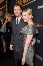 KIRSETN DUNST at Unbroken Premiere in Hollywood