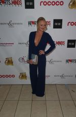 KIRSTY-LEIGH PORTER at Hearts & Minds Studio 54 Ball