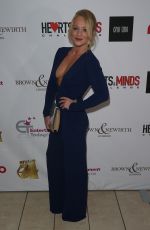 KIRSTY-LEIGH PORTER at Hearts & Minds Studio 54 Ball