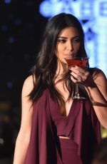 KKIM KARDASHIAN at Elizabeth Taylor Aids Foundation and World Aids Day Event