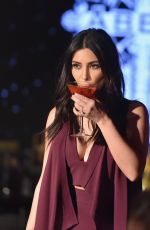 KKIM KARDASHIAN at Elizabeth Taylor Aids Foundation and World Aids Day Event