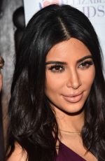 KKIM KARDASHIAN at Elizabeth Taylor Aids Foundation and World Aids Day Event
