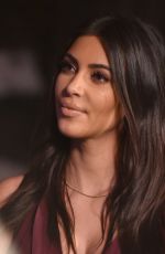 KKIM KARDASHIAN at Elizabeth Taylor Aids Foundation and World Aids Day Event
