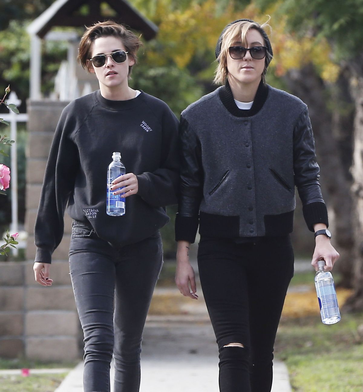 KRISTEN STEWART and Her Former Assistant Out and About in Los Angeles KRISTEN STEWART and Her Former Assistant Out and About in Los Angeles