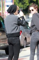 KRISTEN STEWART and Her Former Assistant Out and About in Los Angeles