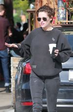 KRISTEN STEWART and Her Former Assistant Out and About in Los Angeles
