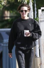 KRISTEN STEWART and Her Former Assistant Out and About in Los Angeles