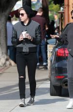 KRISTEN STEWART and Her Former Assistant Out and About in Los Angeles