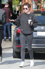 KRISTEN STEWART and Her Former Assistant Out and About in Los Angeles