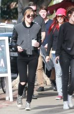 KRISTEN STEWART and Her Former Assistant Out and About in Los Angeles