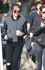 KRISTEN STEWART and Her Former Assistant Out and About in Los Angeles