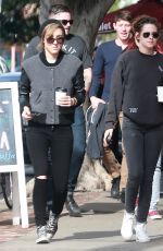 KRISTEN STEWART and Her Former Assistant Out and About in Los Angeles
