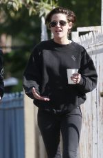 KRISTEN STEWART and Her Former Assistant Out and About in Los Angeles