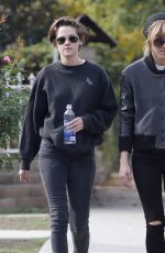 KRISTEN STEWART and Her Former Assistant Out and About in Los Angeles