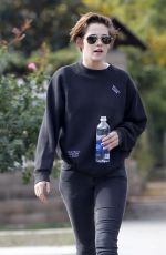 KRISTEN STEWART and Her Former Assistant Out and About in Los Angeles