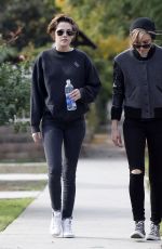 KRISTEN STEWART and Her Former Assistant Out and About in Los Angeles