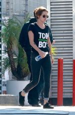 KRISTEN STEWART Out and About in Los Angeles 0612
