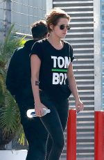 KRISTEN STEWART Out and About in Los Angeles 0612