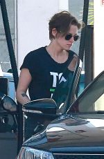 KRISTEN STEWART Out and About in Los Angeles 0612