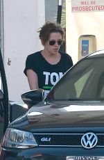 KRISTEN STEWART Out and About in Los Angeles 0612