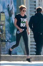 KRISTEN STEWART Out and About in Los Angeles 0612